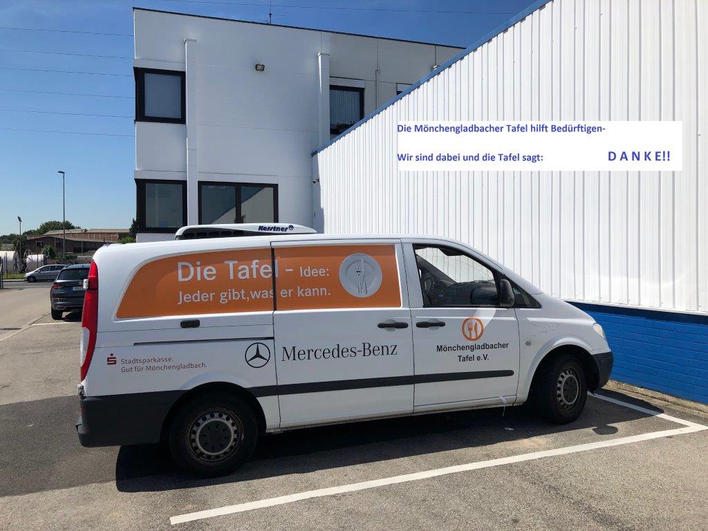 Tafel Monchengladbach Sagt Danke Isoliertechnik Hartmann