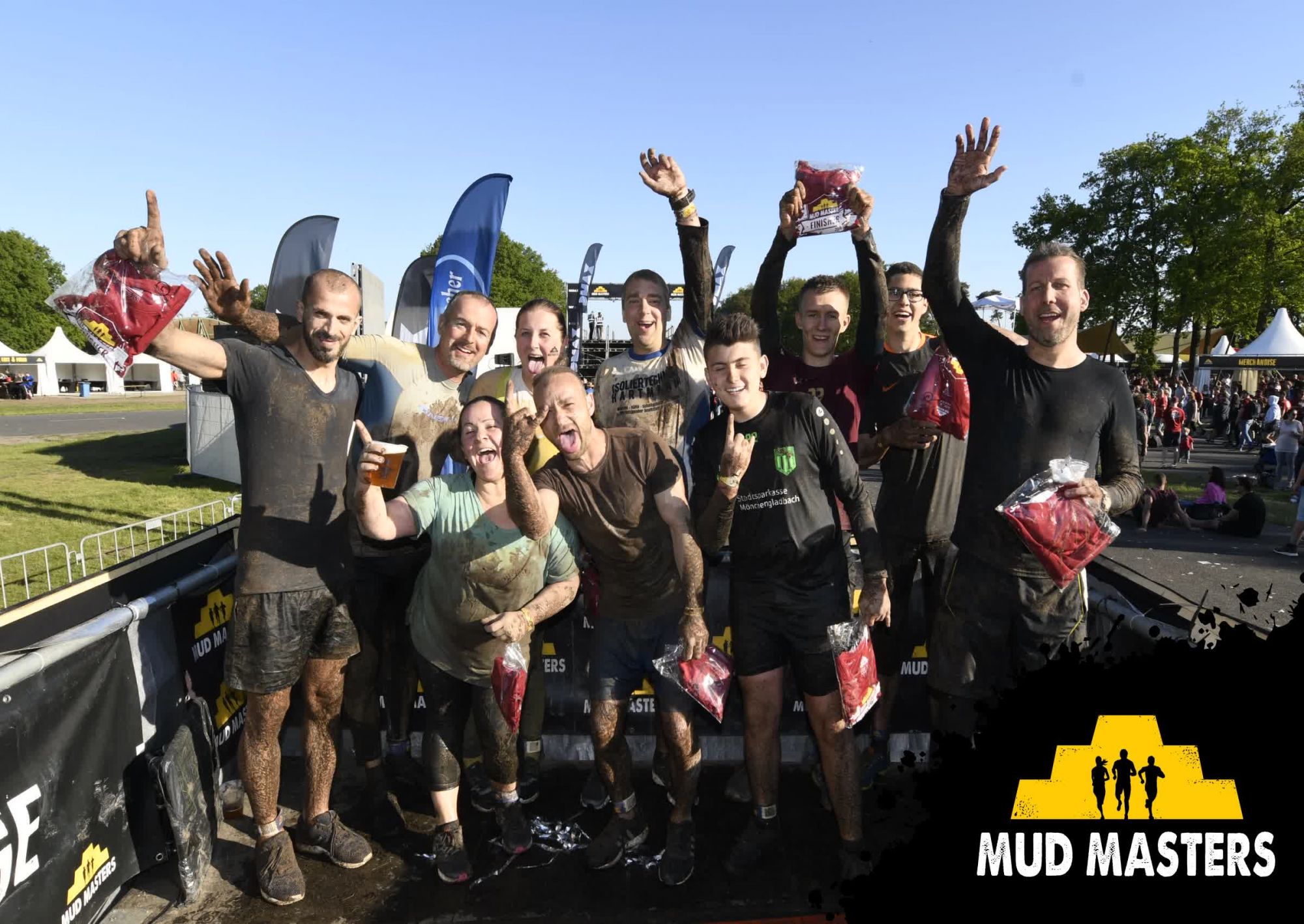 mud masters merchandise