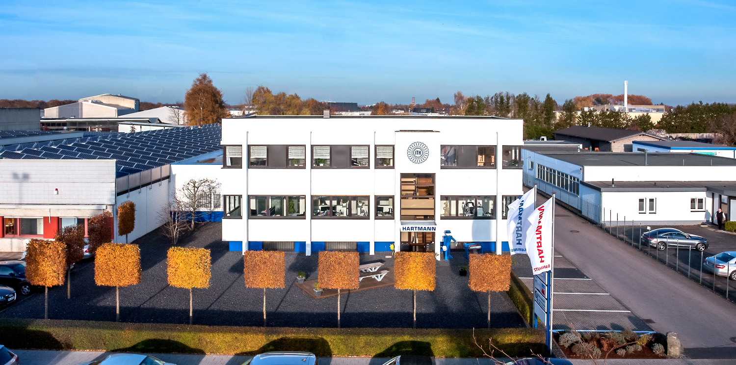 Gebäude Isoliertechnik Hartmann in Mönchengladbach